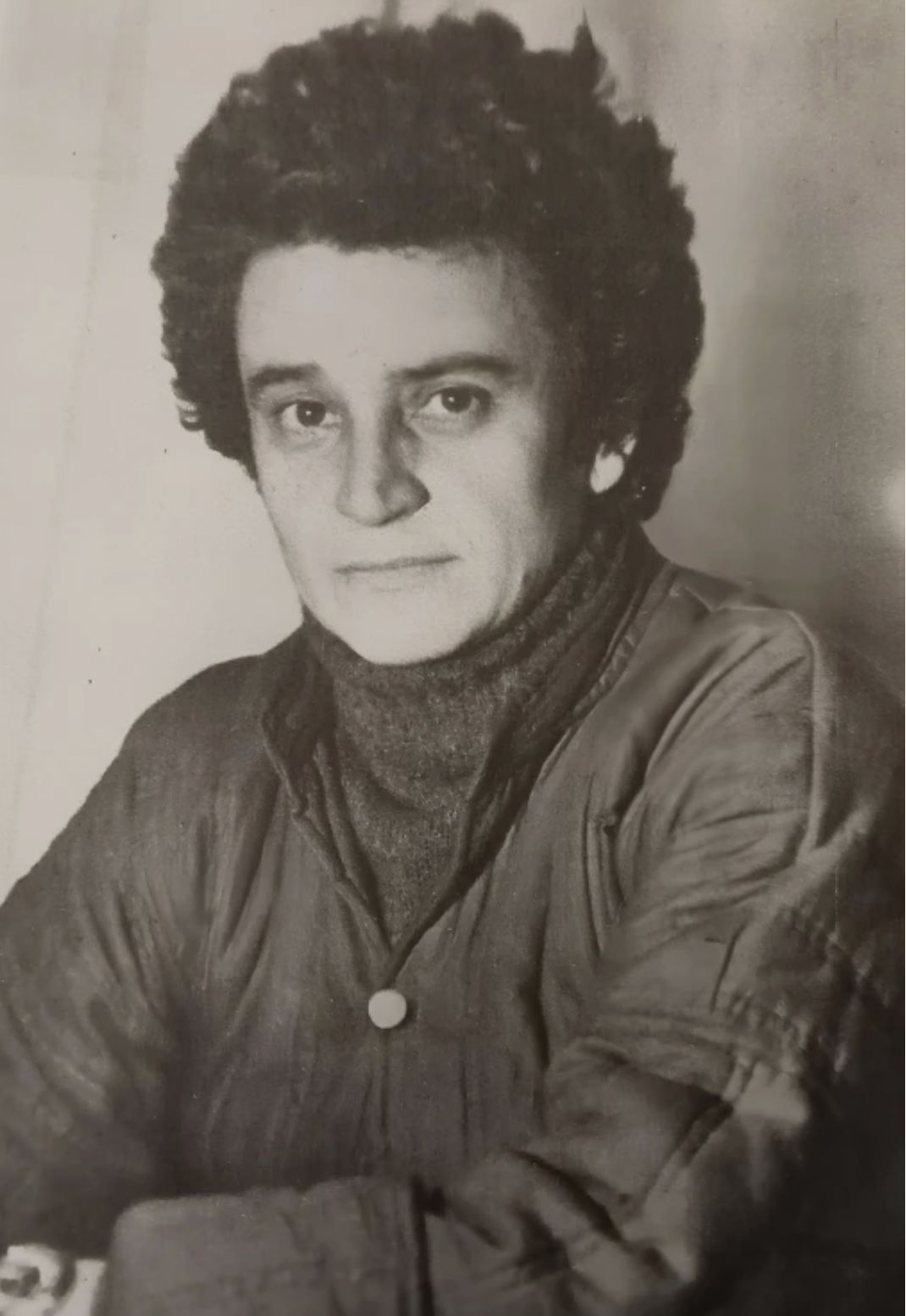 Nella Nobili fotografata da Michka Gorki.